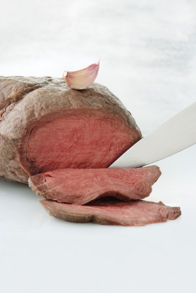 Filet de bœuf Richelieu begins with a perfectly roasted cut of beef. Photograph: Sucré Salé.
