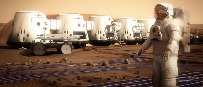 Mars One aims to establish the first human colony on Mars by 2027.